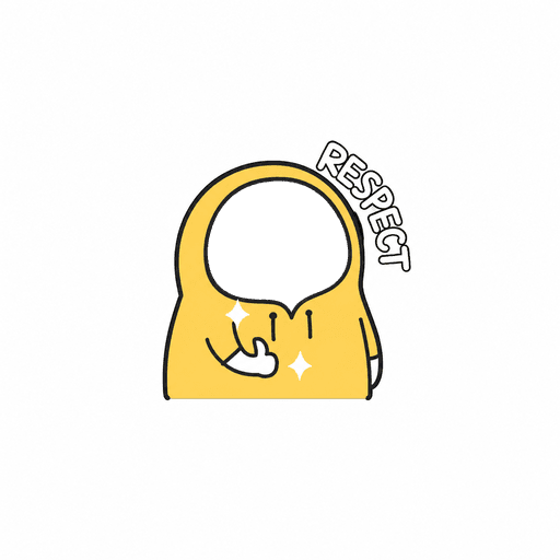 Mẫu sticker Bạn là số một