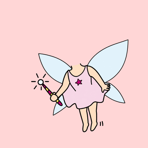 Mẫu sticker Cô teen 2000