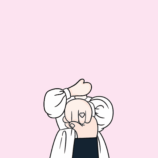 Mẫu sticker Cô ấy đã đồng ý