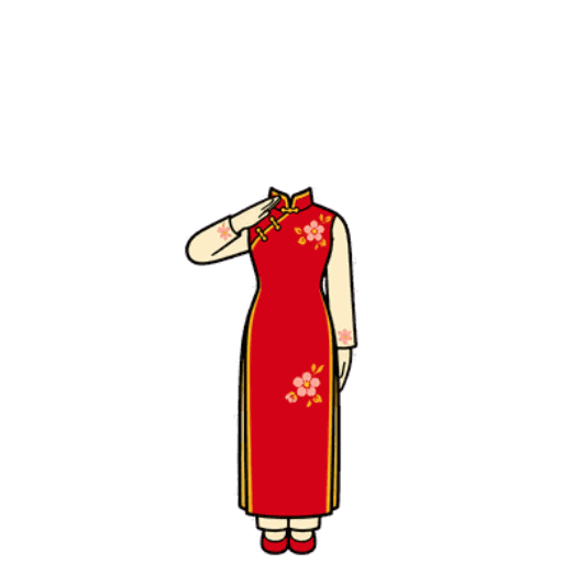 Mẫu sticker Chào cờ ngầu nhất làng 🚩