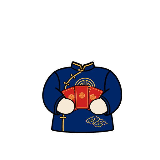 Mẫu sticker Lì xì nè