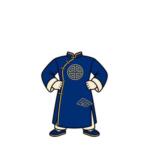 Mẫu sticker Ông trùm giữ thành 👊