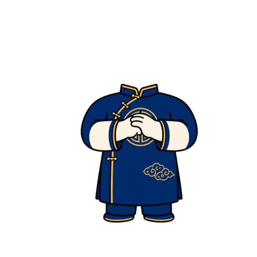 Mẫu sticker Bái kiến đầu năm 🙏