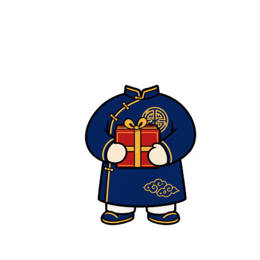 Mẫu sticker Lì xì mừng tuổi nào 🎁
